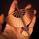 Avatar: The Last Airbender - Aang’s Glider Mini Metal Replica