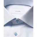 Eton Herre Skjorter Blå XL,