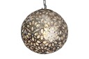 Taklampe Volta 35 cm Sølv
