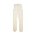3X1 Dame Bukser Hvit W27,