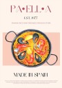 Paella Delight Plakat Plakat / 50x70cm
