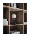 Audo Phare LED Bordlampe Mørkerød