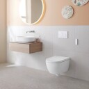 Geberit Aquaclean Alba Dusjtoalett Vegghengt Hvit