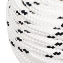  Arbeidstau hvit 18 mm 100 m polyester