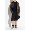 Diesel Herre Shorts Svart 2XL,