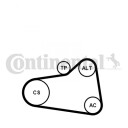 Vannpumpe + kileremsett CONTITECH 6PK905 EXTRA WP1
