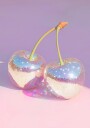 Sparkling Disco Cherries Plakat / 100x150