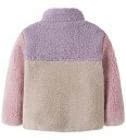 Name It Fleecejakke   NmfMonica   Teddy   Peyote   Name It   3 år (98)   Fleecejakke Beige Brun Lilla Rosa