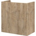 Sanibell Proline servantskap, 40x23 cm, rå eik