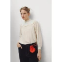 The New Society Dame Bluser & Skjorter Hvit M,
