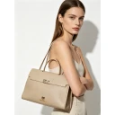 Bruno Magli Dame Vesker Beige ONE SIZE,