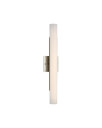 Visual Comfort Precision 21" Bath Light Nickel