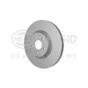 Bremseskive HELLA 8DD 355 128-541