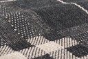 Wilton teppe   Sacramento sort/sand Størrelse: 135 x 195 cm