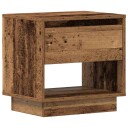  Nattbord Gammelt Tre 45x34x44 cm Ingeniørtre