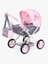 Bayer Design Cosy Dukkevogn, Rosett