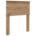  Hodegavl med hodegjerde Artisan Eik 75 cm Konstruert tre