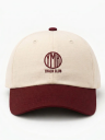 YMR Track Club Sandhamn Casual Cap Burgunder ONE SIZE