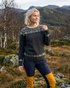 Fana Turbukse til dame i Blå/Gul Breheim S