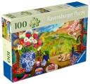 Ravensburger Utsikt Fra Vinduet 100p Ad Multi/patterned One Size