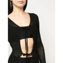 Andrea Adamo Dame Kjoler Svart M,