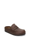 Birkenstock Naples Wrapped Leoi   Brown   47
