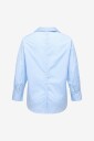 ONLY Carmakoma Caroregon Alva Ls Back Btn Shirt Wvn   Blue   54