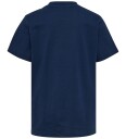 Hummel T skjorte   hmlJR Grafikk   Dress Blues   Hummel   11 12 år (146 152)   T skjorte   Marineblå