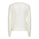Blanca Vita Dame Strikkevarer Beige 2XS,