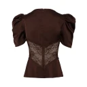 Love Lolina Dame Bluser & Skjorter Brun 2XS,