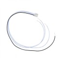 JST SH 4 pins tilkoblingskabel 20cm med loddebar sokkel