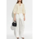 Emporio Armani Dame Topper Beige S,