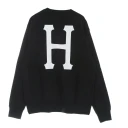 HUF Herre Gensere & Hettegensere Svart L,