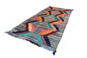 Marokkansk Boucherouite teppe 150 x 325 cm Størrelse: 150 x 325 cm