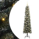  Kunstig juletre grønn 50,5 x 50,5 x 180 cm PVC og plast og stål
