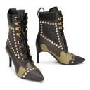 Moschino Dame Sko Flerfarget 36 EU,