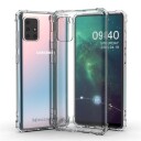 Wozinsky Anti Shock Armored Case for Samsung Galaxy A72 4G Transparent