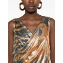 Alberta Ferretti Dame Kjoler Gul S,