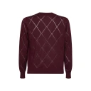 Dries Van Noten Herre Strikkevarer Rød XL,
