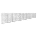 vidaXL Gabion med 5 mm Tråd og 5x5 cm Maske 1100x30x200 cm
