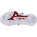 Mizuno Wave Stealth Neo 2 Håndballsko Dame Hvit/Rød 39