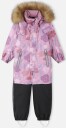 Reima Reimatec Winter Overall Kipina   GREY PINK   122
