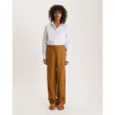 Ines de la Fressange Paris Dame Bukser Brun S,