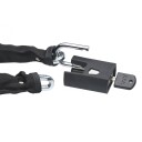 Sykkellås AXA BikeSecurity Clinch+ 85/6 Black