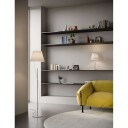 Lodes Hover Gulvlampe Hvit