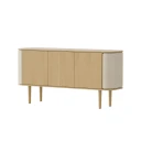 Umage Treasures 3 dørs skap eik/White Sands