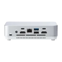 ASUS NUC 14 Pro+ Core Ultra 9 Mini-PC 185H med Intel Arc Graphics Sølv