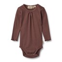 Wheat Baby Rib Body Lotta Eggplant (86 / 1,5 år)