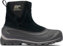 Sorel Men's Buxton Pull On Boot Waterproof Black Quarry 43