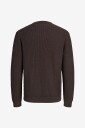 Jack & Jones Junior   Genser Jprblaconnor Knit Crew Neck Jnr   Brun